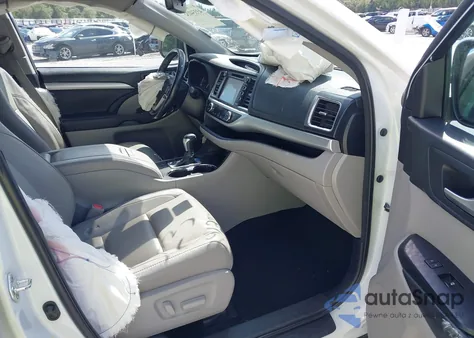 2018 Toyota Highlander Xle from USA, damaged, VIN 5TDKZRFH2JS531926